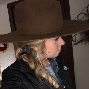 Greeley Hat Works Felt Cowboy Hat